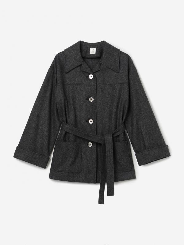 ANATOMICA | ウールフランネル ジャケット WOMEN