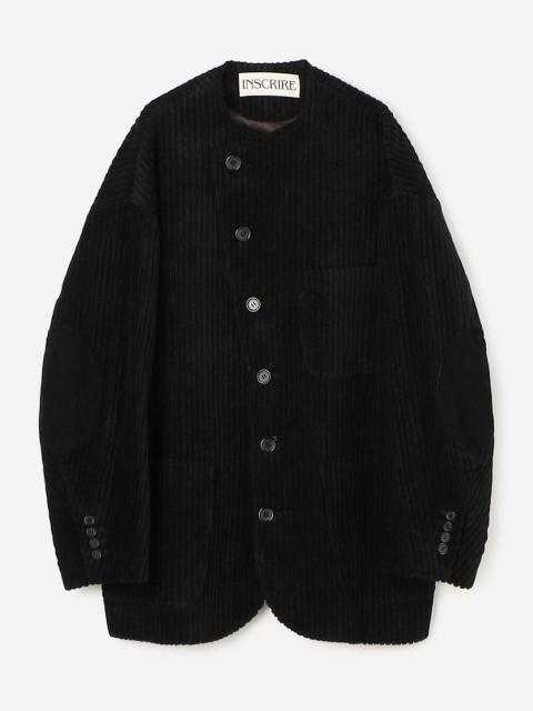 INSCRIRE | コーデュロイ カラーレスジャケット WOMEN