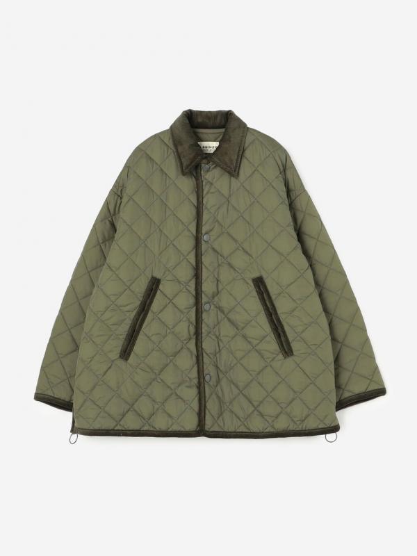タンジェント⭐️ジャケット⭐️ホップサック⭐️44⭐️オリーブ　BEAMS取扱⭐️金ボタン Bshop