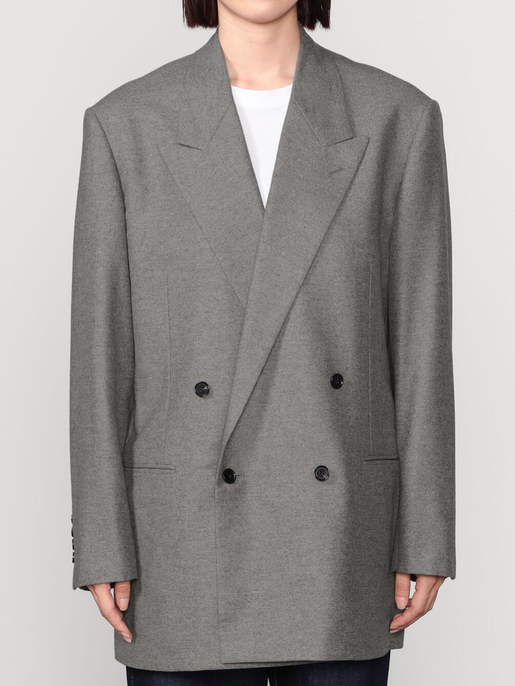 フランネル　phlannel コート　arts&science Bshop BOWTE | EXTRAFINE COLLEGE FLANNEL DOUBLE BREASTED TAILOR JK