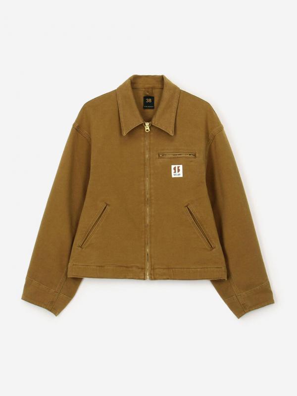 SCYE BASICS | 〈別注〉 ストレッチコットンダック ショートジャケット WOMEN