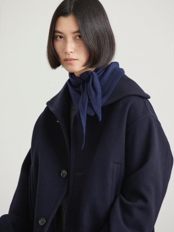 nicholson & nicholson | ウールメルトン セーラージャケット WOMEN