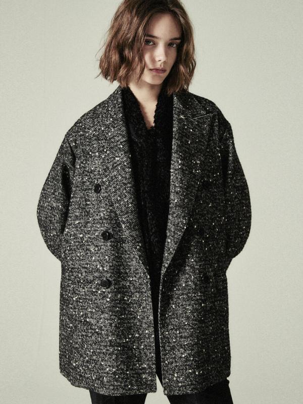 COUTURE D'ADAM | ツイード コテージコート WOMEN