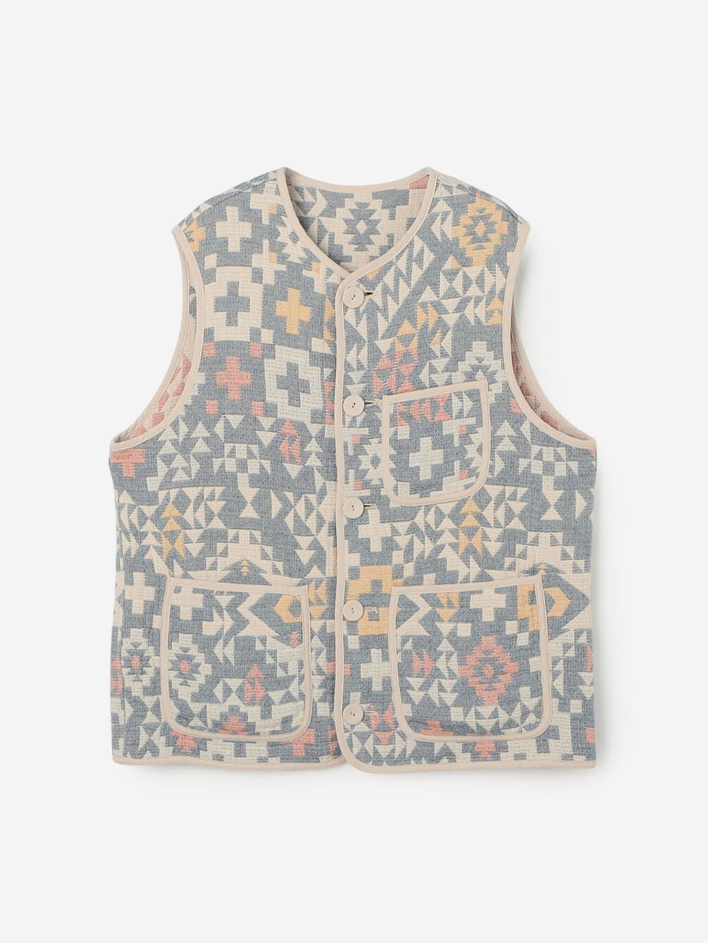 PENDLETON | コットン キルティングベスト WOMEN