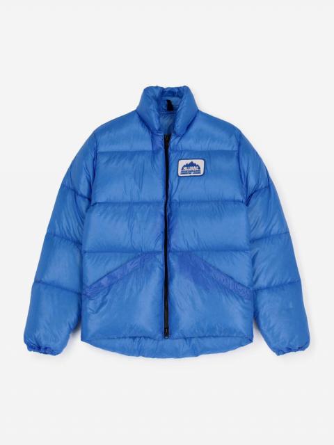 KLUANE MOUNTAINEERING | INNER PARKA BLUE WOMEN