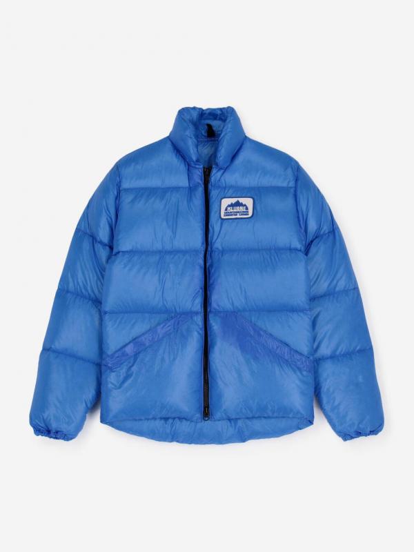 KLUANE MOUNTAINEERING | INNER PARKA BLUE WOMEN