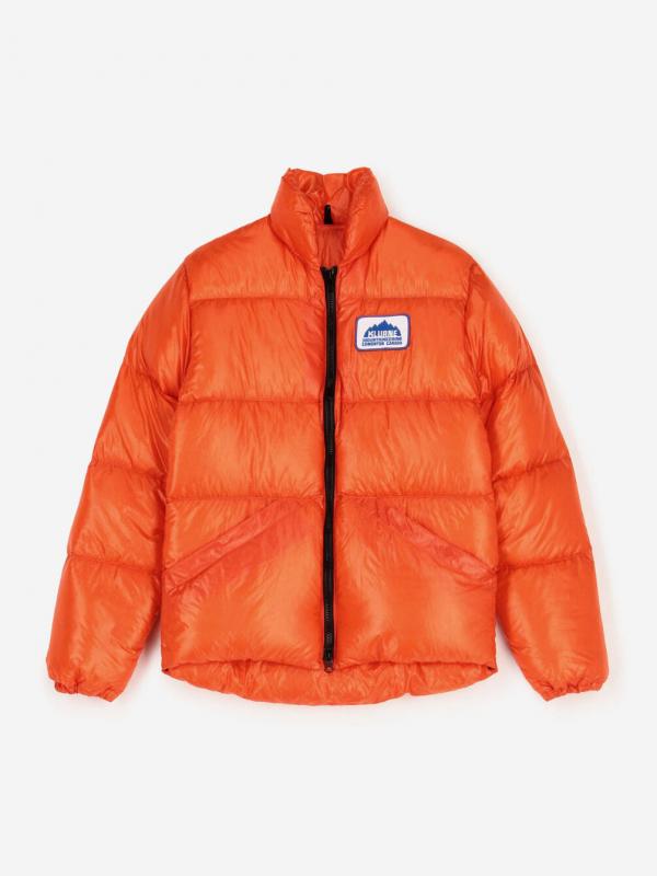 KLUANE MOUNTAINEERING | INNER PARKA ORANGE WOMEN