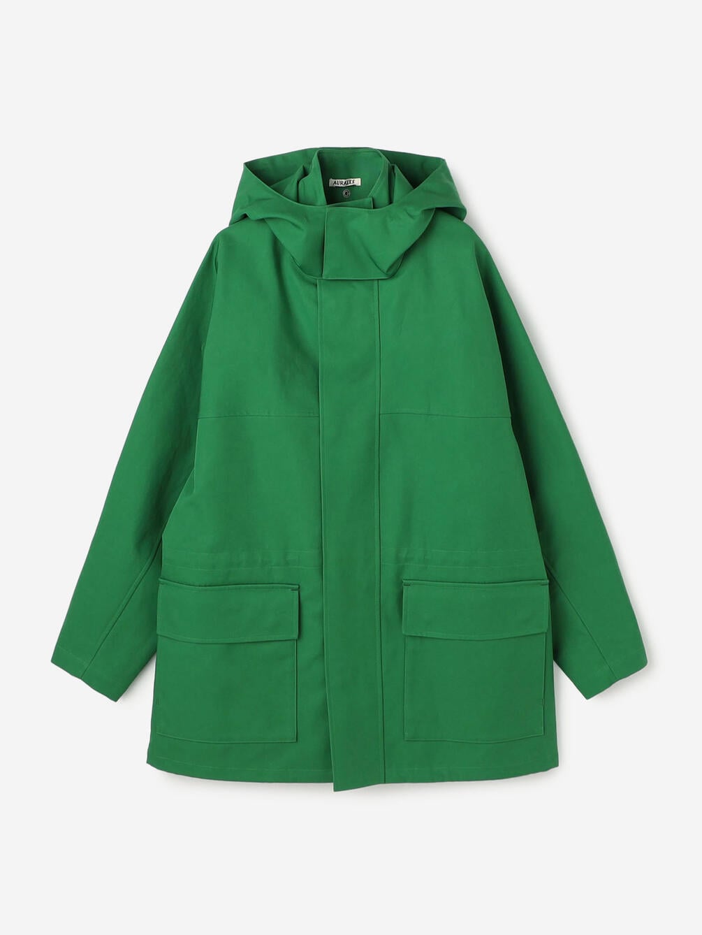 AURALEE | HIGH-DENSITY BONDED COTTON GABARDINE BLOUSON WOMEN