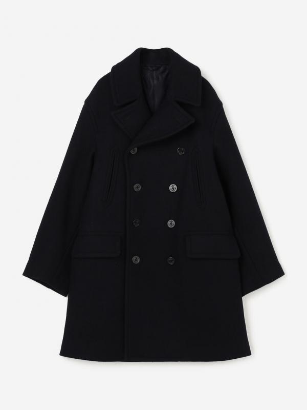 blurhmsROOTSTOCK | ウールメルトン Pコート WOMEN