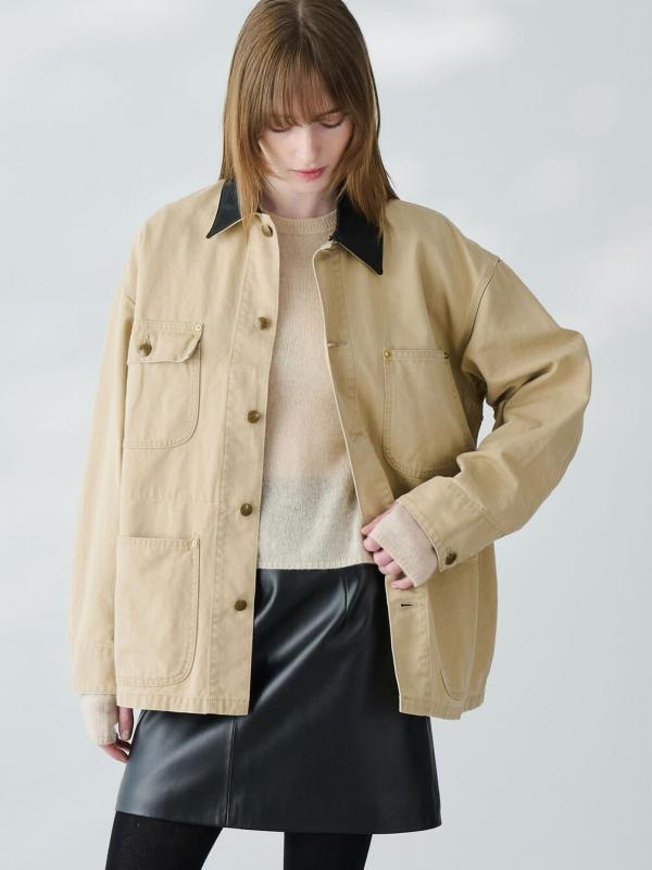 orSlow | 〈別注〉RELAX FIT DUCK COVERALL WOMEN