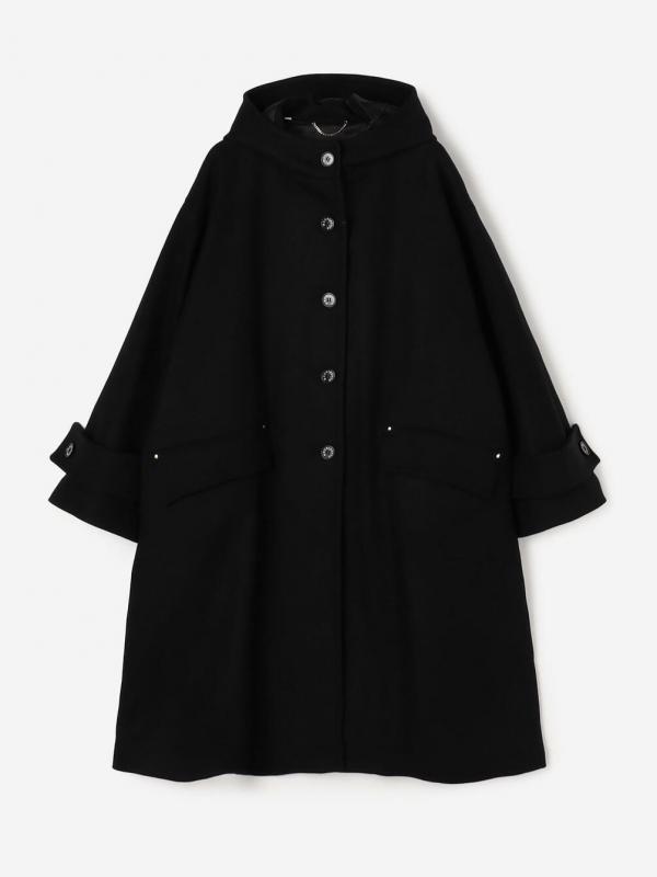 MACKINTOSH | HUMBIE HOOD LONG COAT WOMEN