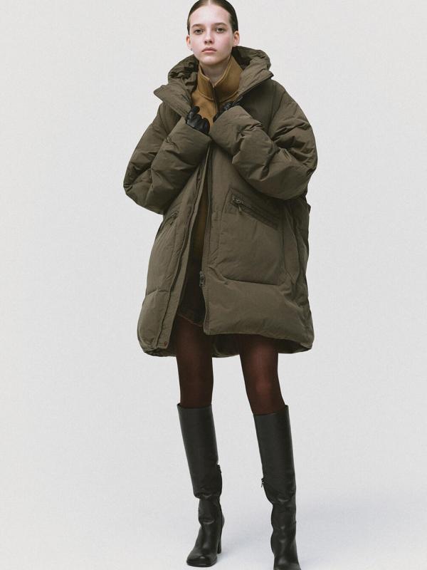 DAIWA PIER39 | W's TECH 2WAY CADET DOWN PARKA WOMEN