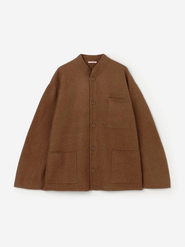 RYE TENDER | スタンドカラー ジャケット WOMEN