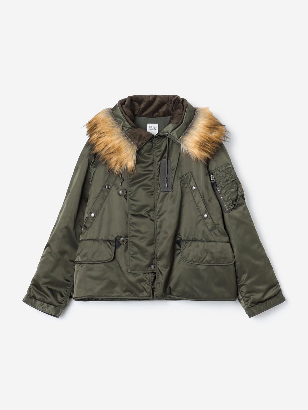 RhodolirioN | N-3B Type ショートコート WOMEN