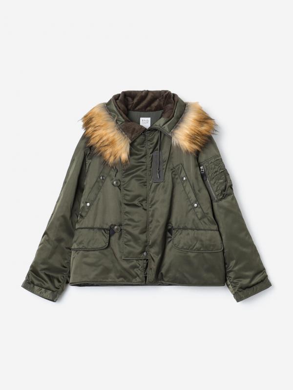 RhodolirioN | N-3B Type ショートコート WOMEN