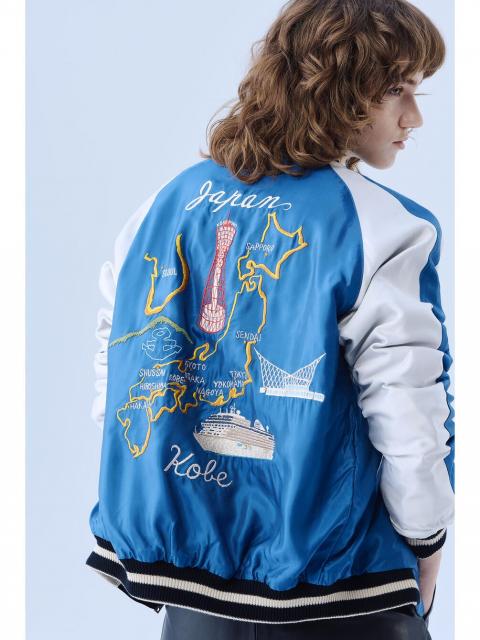 TAILOR TOYO | 〈別注〉リバーシブル スーベニアジャケット WOMEN