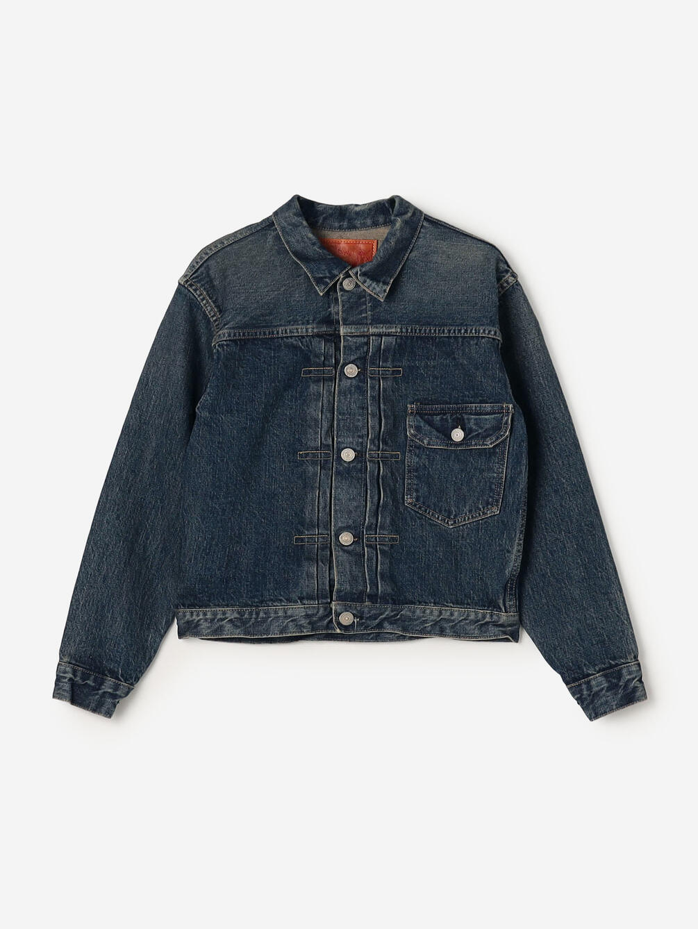 orSlow | TYPE1 40‘S PLEATED FRONT BLOUSE USED WASH WOMEN