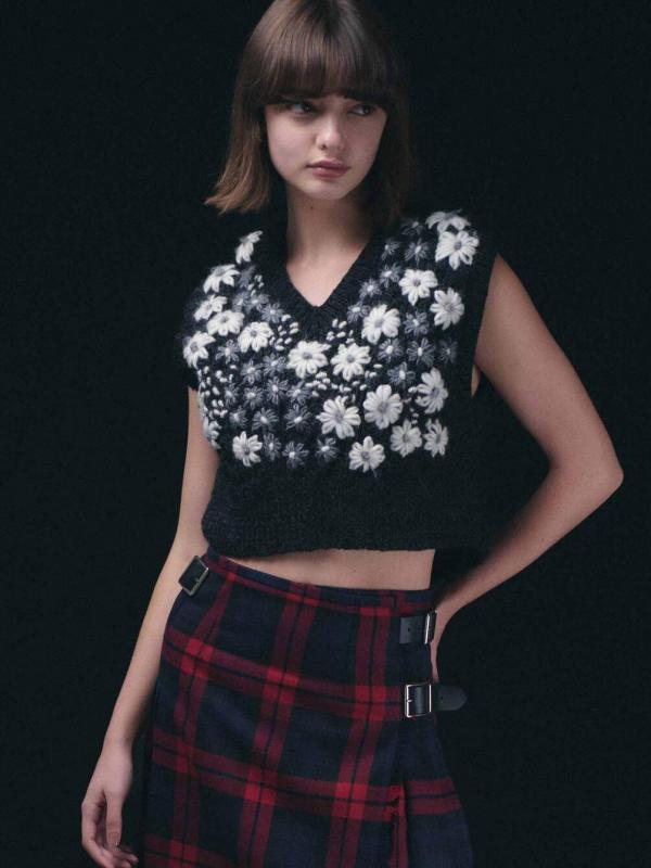 NUWOOLA Bshop ニット ブルゾン WOMEN ニット