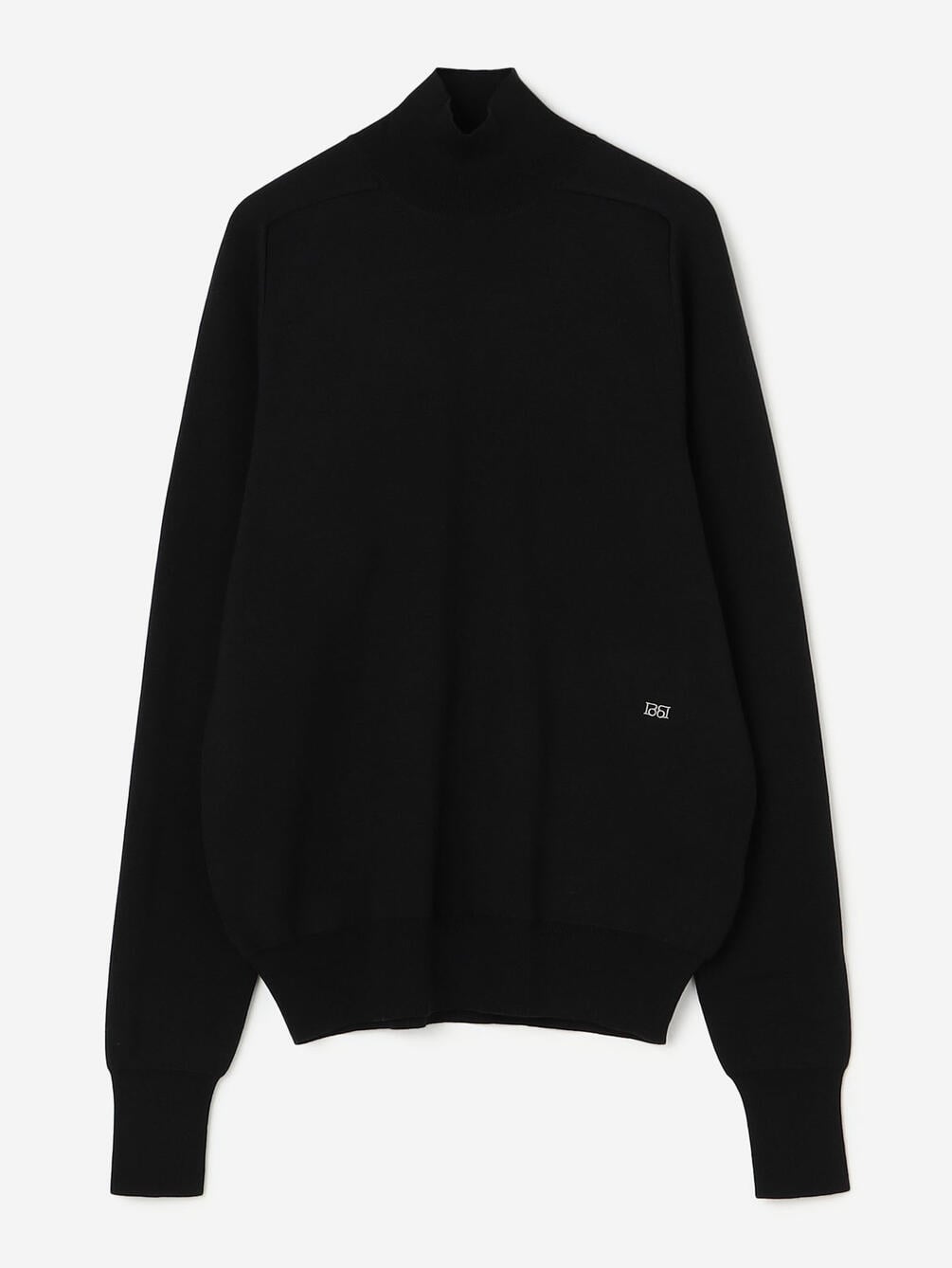 BOWTE | SUPER180'S WORSTED DOUBLE HIGH-NECK KNIT WOMEN