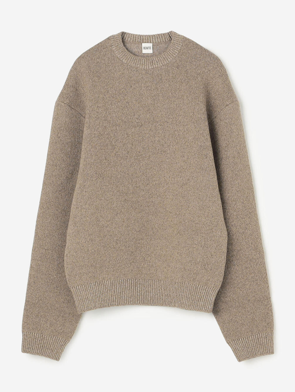 BOWTE | ITALIAN YARN IRISH CASHMERE MELANGE CREW NECK WOMEN