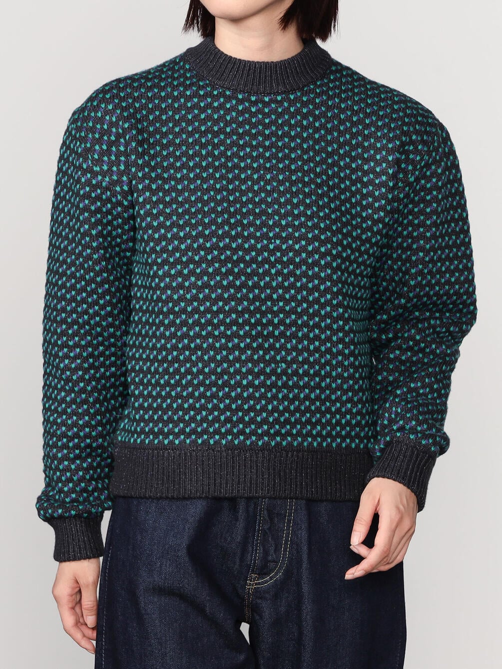 L.L.Beanバーズアイニット L.L.Bean | バーズアイニット WOMEN