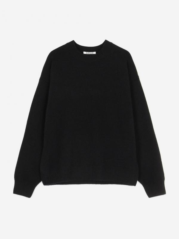AURALEE | BABY CASHMERE KNIT P/O WOMEN