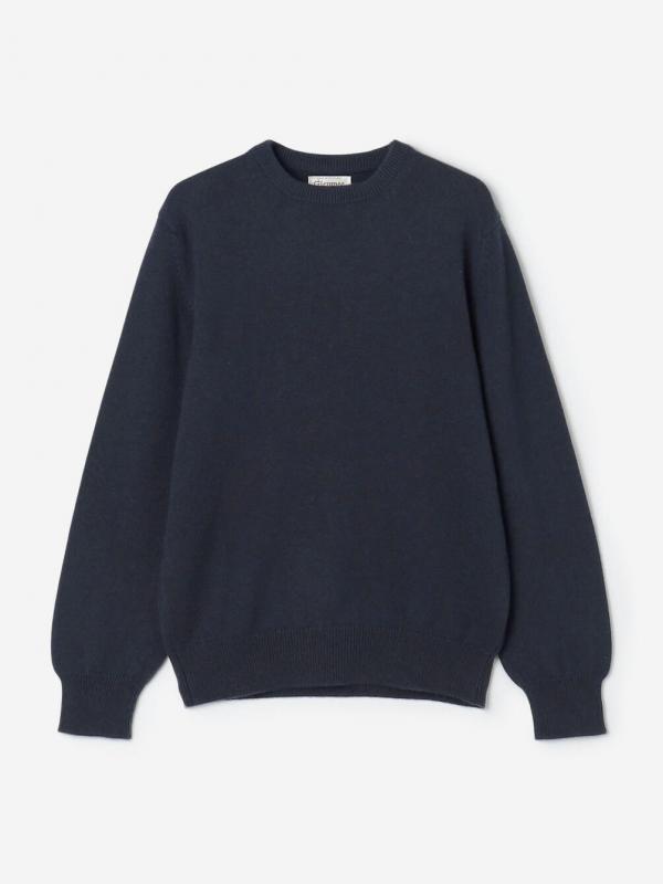 Glenmac | カシミヤ クルーネックニット WOMEN