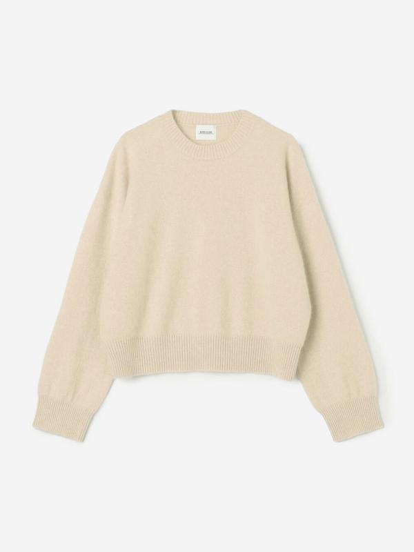 MORRIS & SONS | カシミヤ クルーネックニット WOMEN