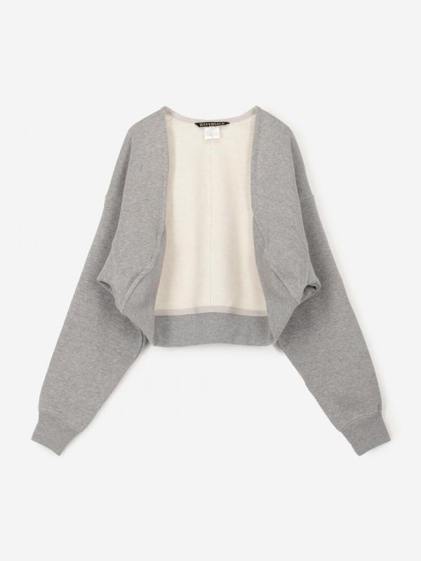 tibi ウール　バックレス　カーディガン　ネイビー WOMENS/トップス/カーディガン/ボレロ｜THE TOKYO ONLINE STORE