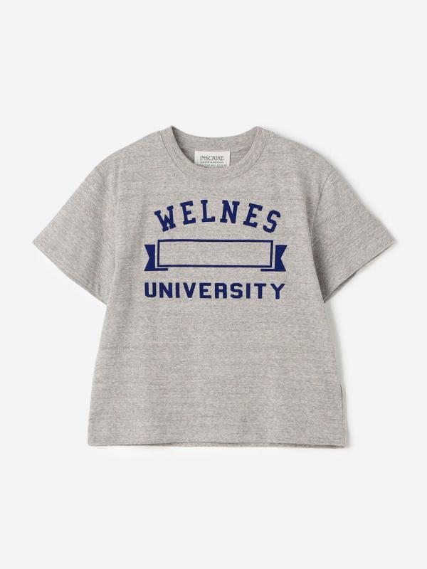 INSCRIRE | Wellness University 半袖Tシャツ WOMEN