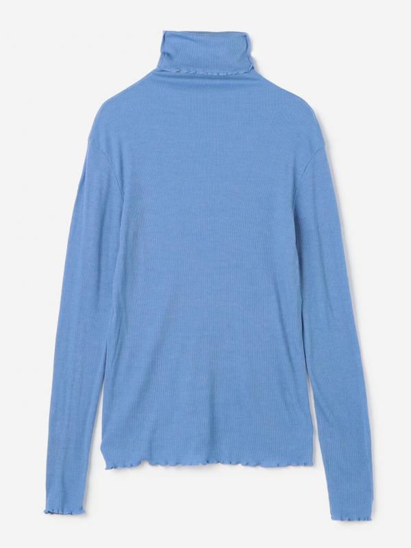 TICCA 新品 TICCA ブラウス シャツ | ノーカラー ビブヨークシャツ WOMEN