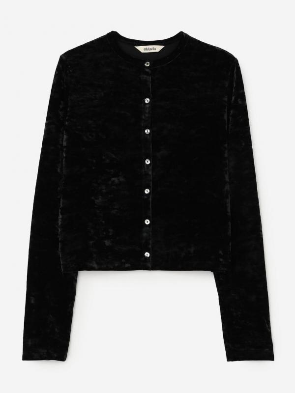NUWOOLA Bshop ニット ブルゾン WOMEN その他のトップス