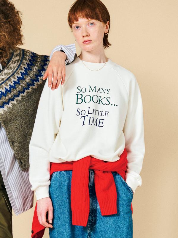 Oblada | 〈別注〉SO MANY BOOKS SWEAT WOMEN