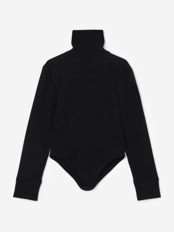 pan | タートルネック 長袖プルオーバー WOMEN