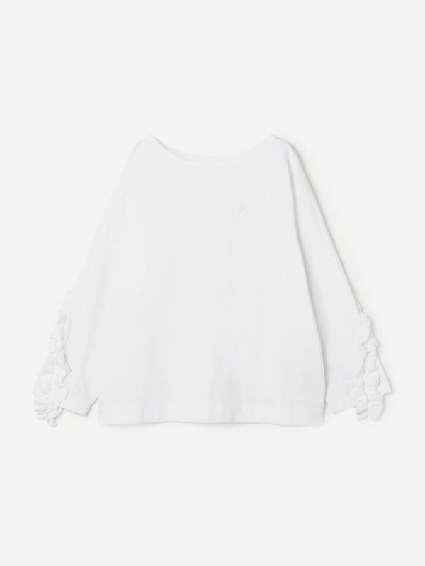 RhodolirioN | スワローフリル バスクシャツ WOMEN