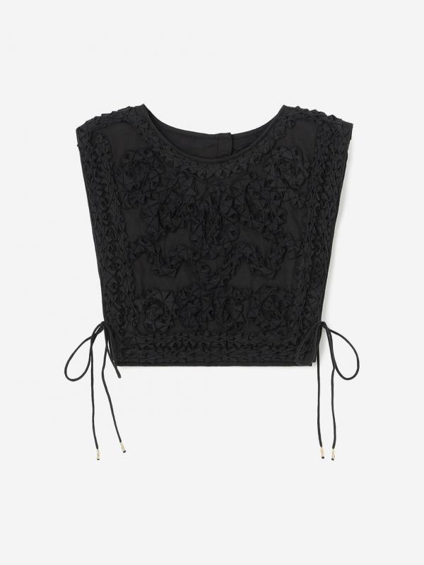 新品タグ付きLIBERE オリーブ　ベスト M WOMEN ベスト