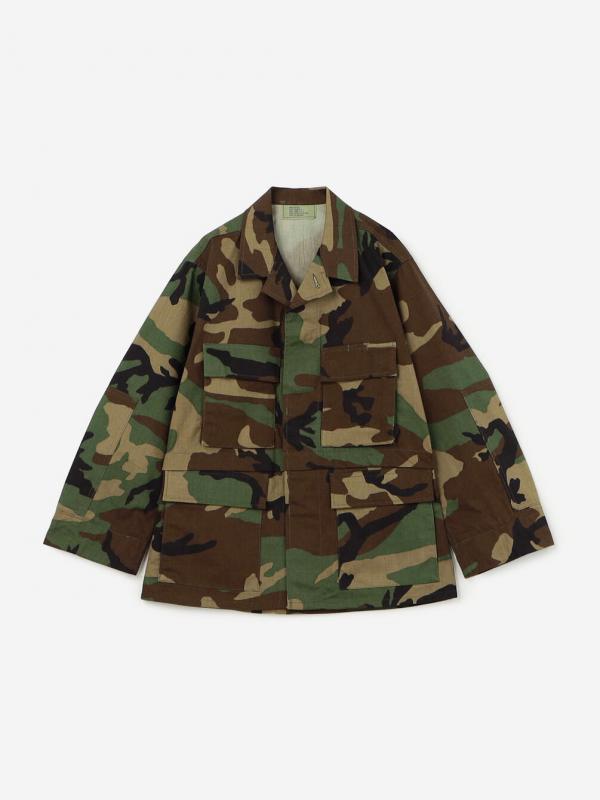 ANATOMICA | US BDU SHIRT WOMEN