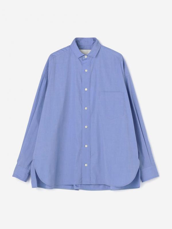 CONN コン ビショップスリーブブラウス ブルー 100542_ds20.jpg?20250606125706