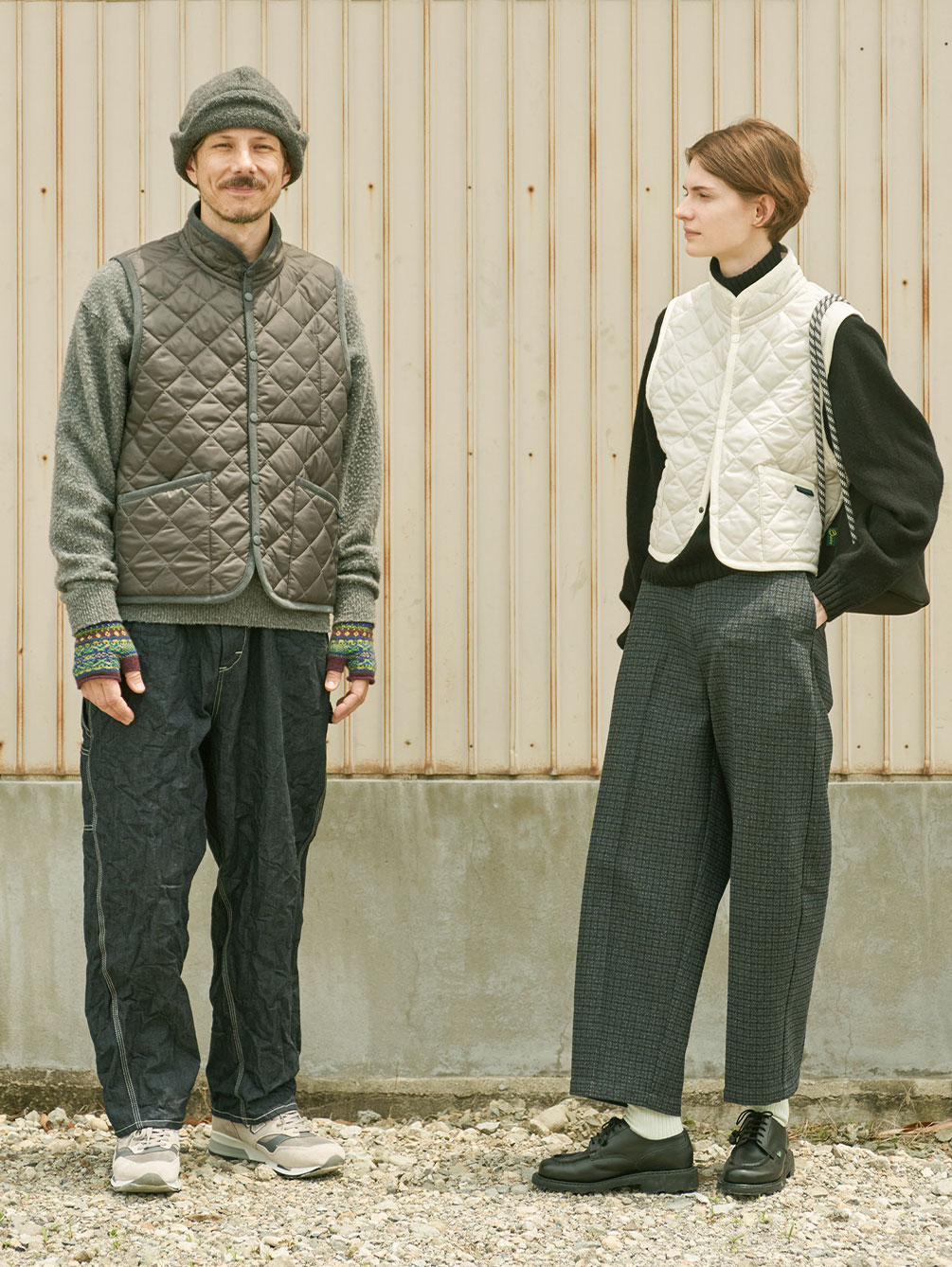 Dickies |〈別注〉ワイド スラックス WOMEN Dickies |〈別注〉ワイド スラックス WOMEN