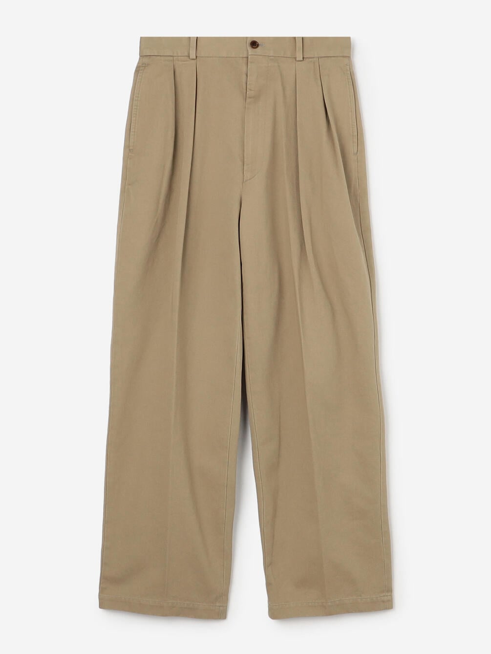 NEAT ニート ビショップ〈別注〉チノパンツ S チノパン　チャコール NEAT |〈別注〉チノパンツ WOMEN