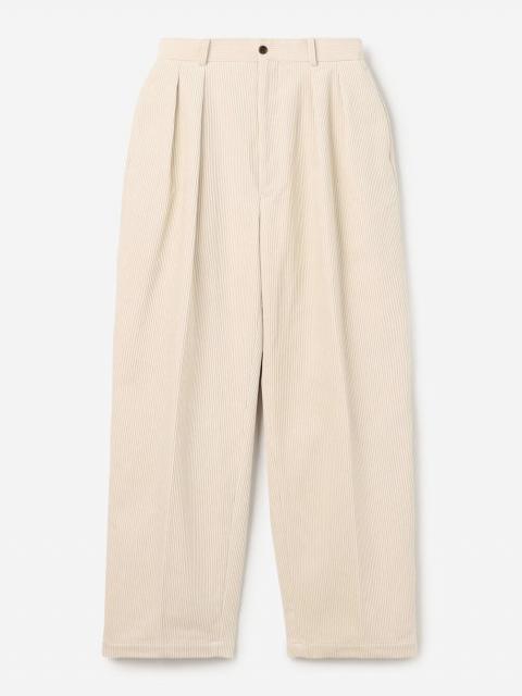 NEAT | 〈別注〉 コーデュロイ 2タックパンツ WOMEN