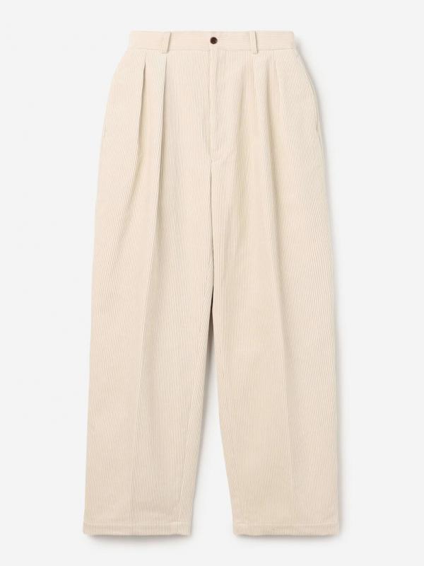 NEAT | 〈別注〉 コーデュロイ 2タックパンツ WOMEN
