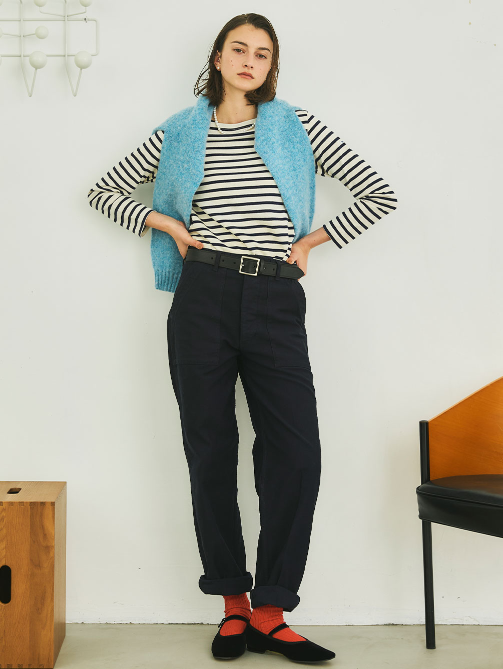 Oblada | 60S BAKER PANTS WOMEN