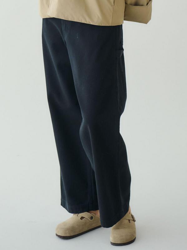 SCYE BASICS | 〈別注〉ストレッチコットンダック カーペンターパンツ WOMEN
