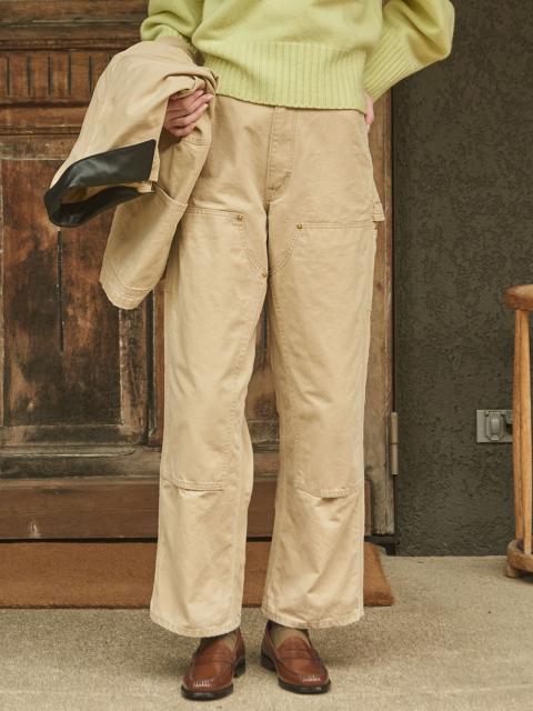 orSlow | 〈別注〉 DOUBLE KNEE WORK PANTS BEIGE WOMEN