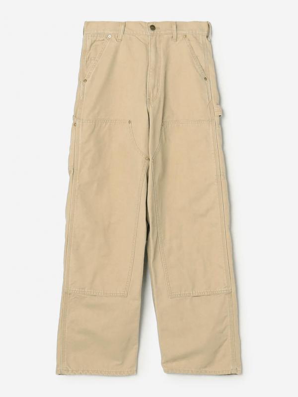orSlow | 〈別注〉 DOUBLE KNEE WORK PANTS BEIGE WOMEN