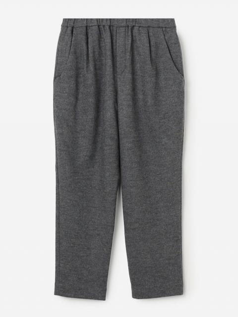 MORRIS & SONS | ウールスムース イージーパンツ WOMEN