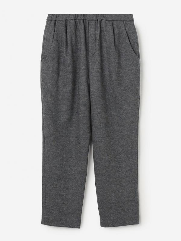 MORRIS & SONS | ウールスムース イージーパンツ WOMEN