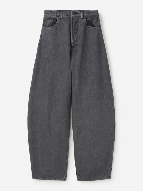 BOWTE | 〈別注〉13.5OZ SOFT COMPACT DENIMCURVY PANTS WOMEN