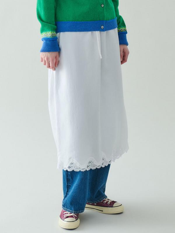 INSCRIRE | レース スカート WOMEN